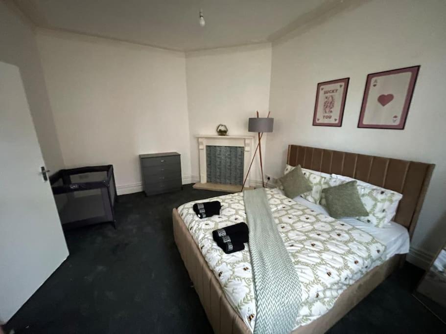 30 Percent Off Weekly Stays - 6 Bedroom House - 11 Beds Blackpool Exterior foto