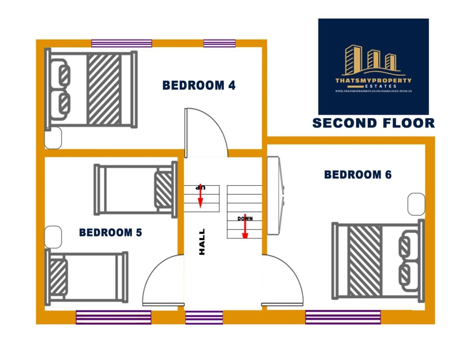 30 Percent Off Weekly Stays - 6 Bedroom House - 11 Beds Blackpool Exterior foto